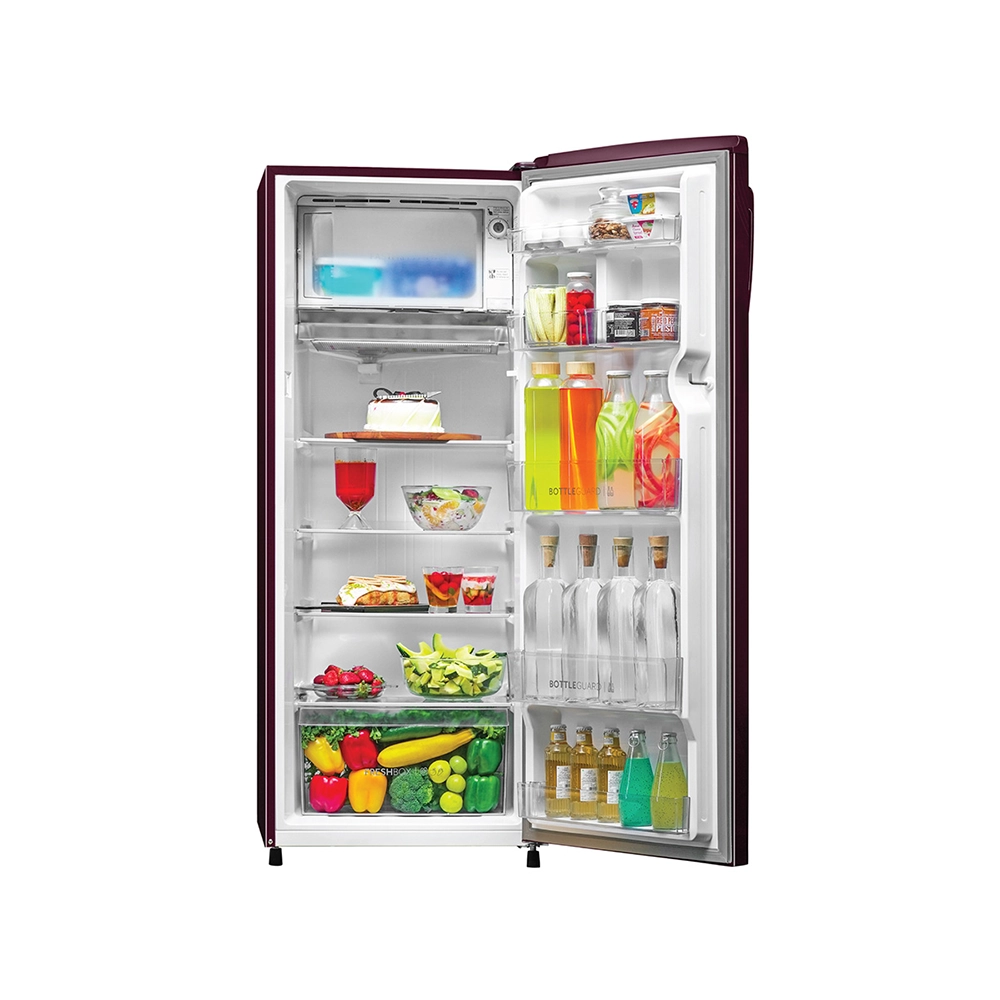Haier 235L 2 Star Red Karen Single Door Refrigerator 